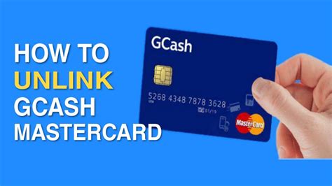 How to UNLINK GCASH MASTERCARD in GCASH APP .